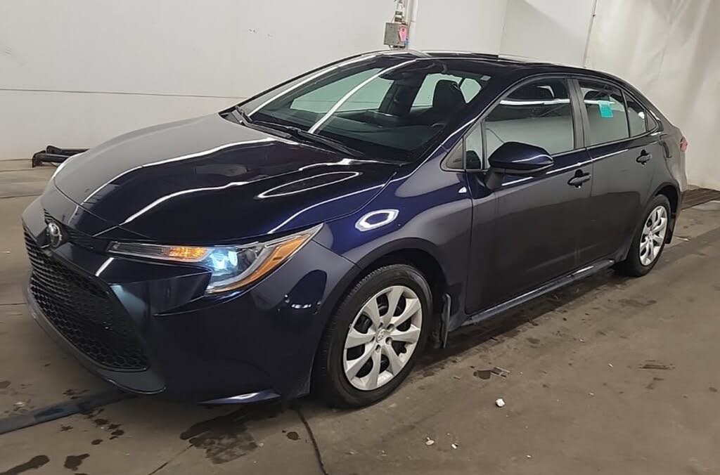 Toyota Corolla LE FWD 2022