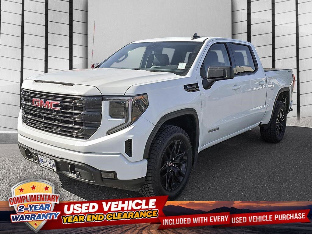 2023 GMC Sierra 1500 Elevation Crew Cab 4WD