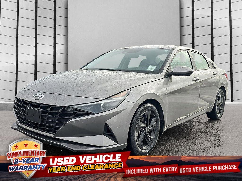 2023 Hyundai Elantra Preferred FWD