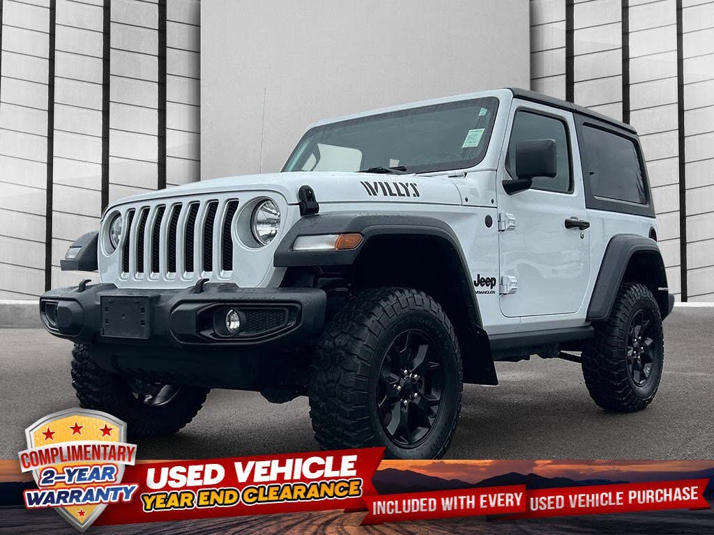 2023 Jeep Wrangler Willys Sport 2-Door 4WD