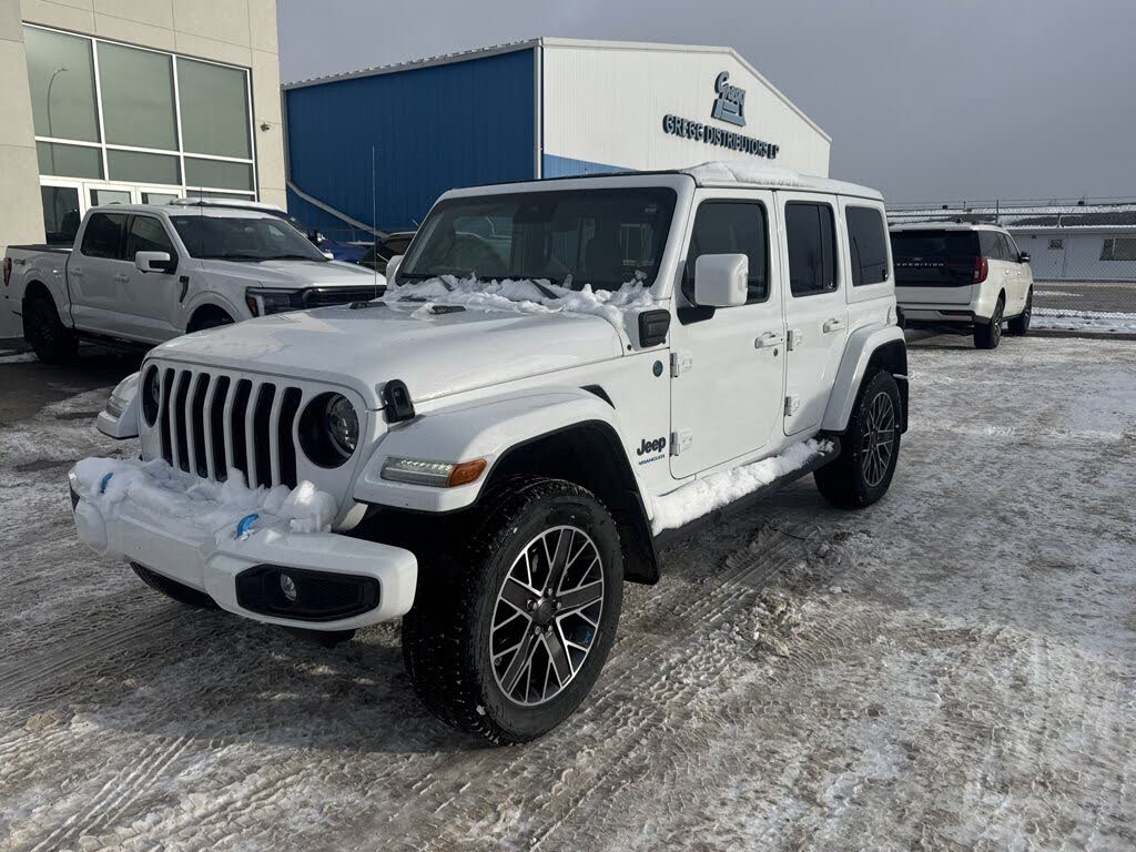 2023 Jeep Wrangler 4xe High Altitude 4WD