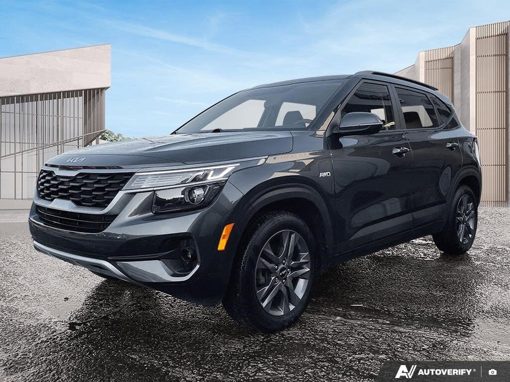 2023 Kia Seltos LX AWD