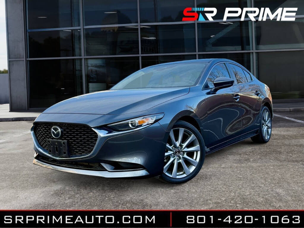 2023 Mazda MAZDA3 2.5 S Preferred Sedan FWD