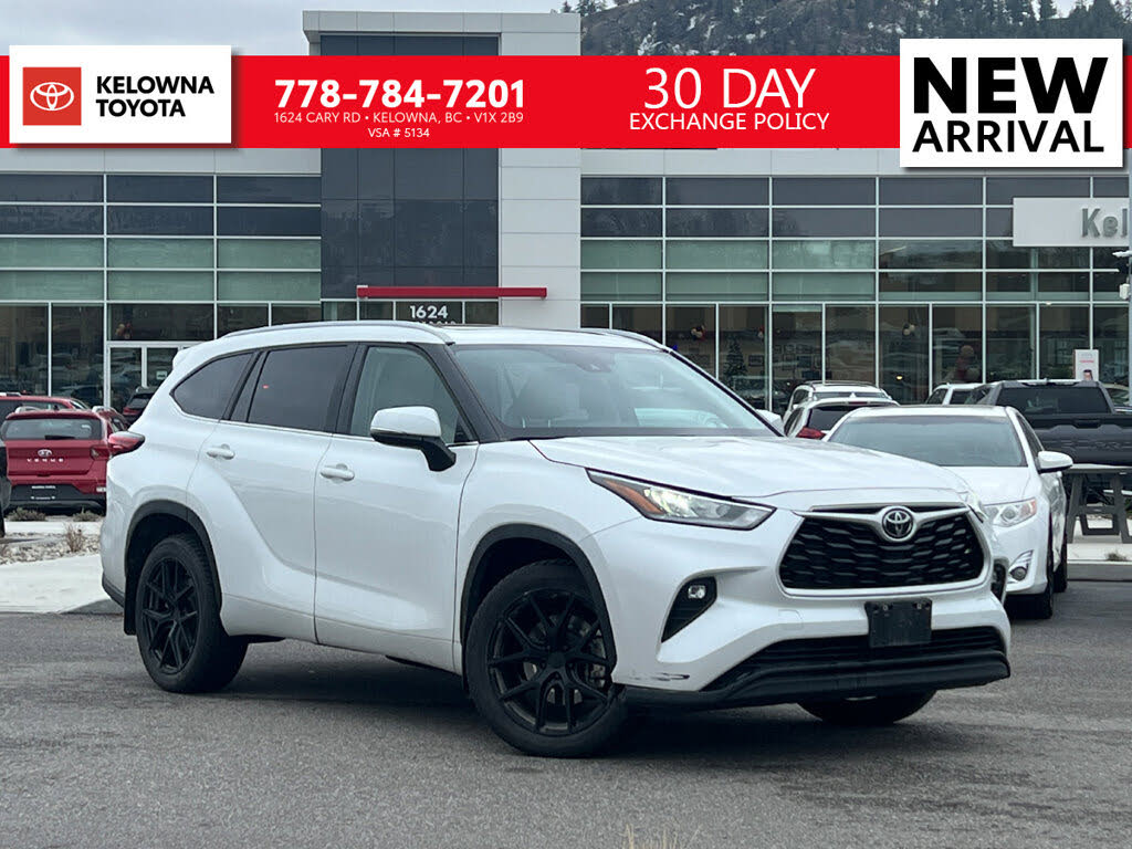 2023 Toyota Highlander XLE AWD