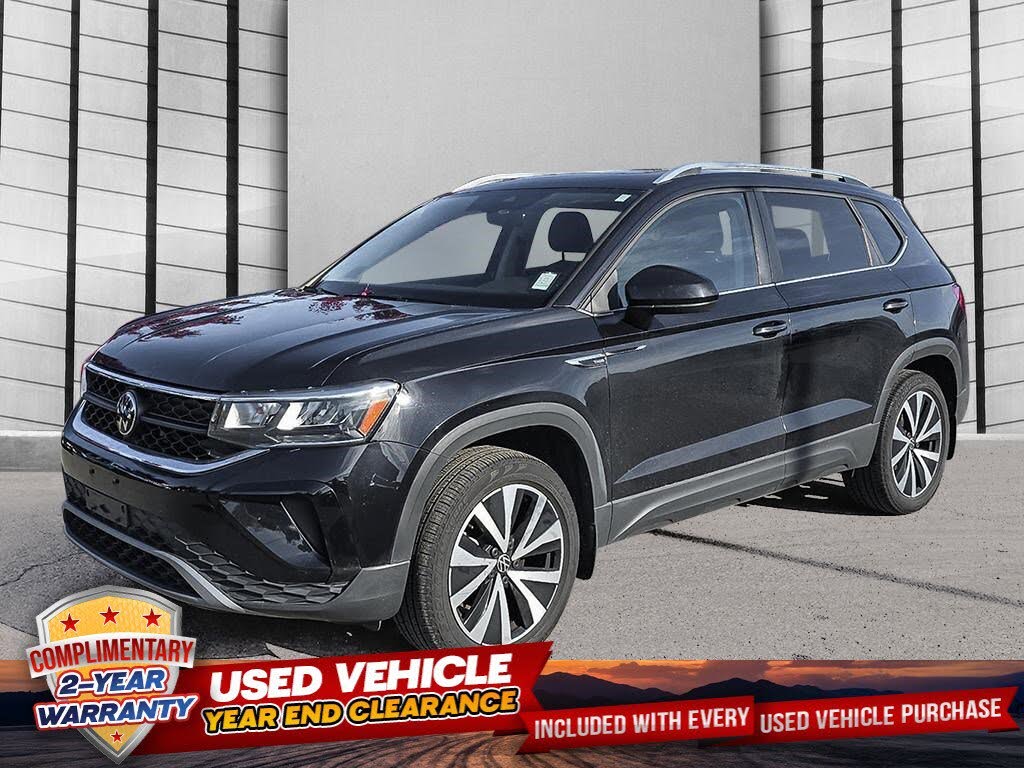 2023 Volkswagen Taos Comfortline 4Motion