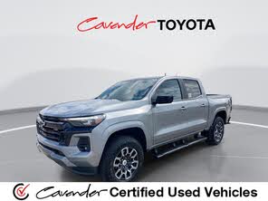 Chevrolet Colorado Z71 Crew Cab 4WD