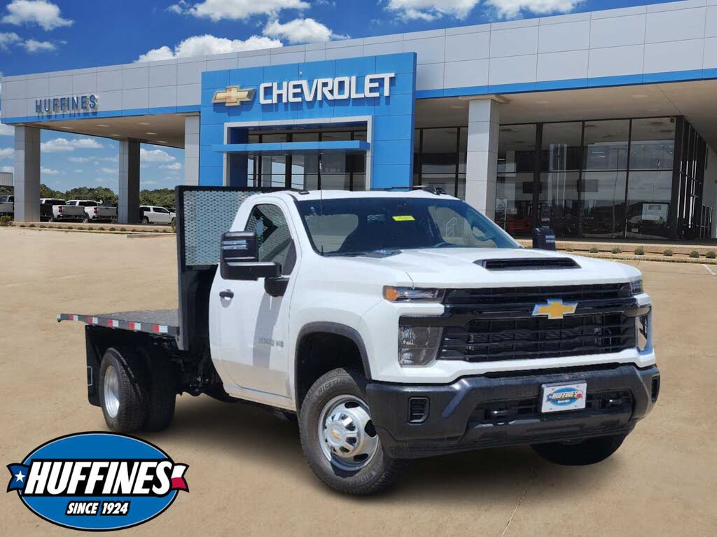 2024 Chevrolet Silverado 3500HD Chassis Work Truck Regular Cab RWD