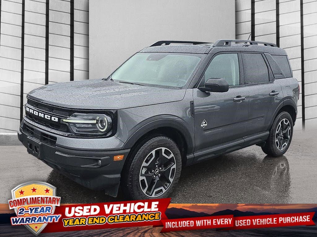 Ford Bronco Sport Outer Banks AWD 2024
