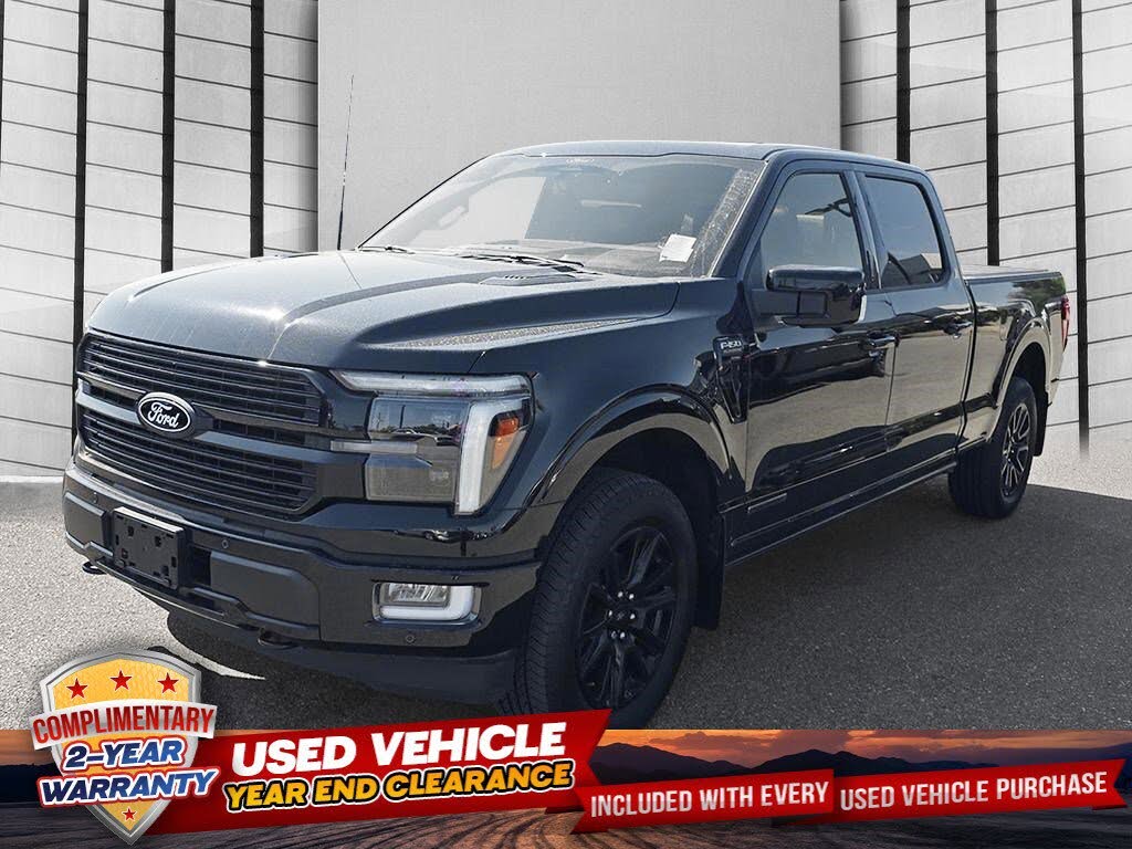 Ford F-150 Platinum SuperCrew 4WD 2024