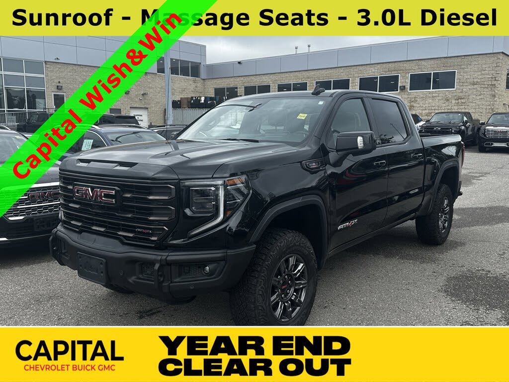 2024 GMC Sierra 1500 AT4X Crew Cab 4WD
