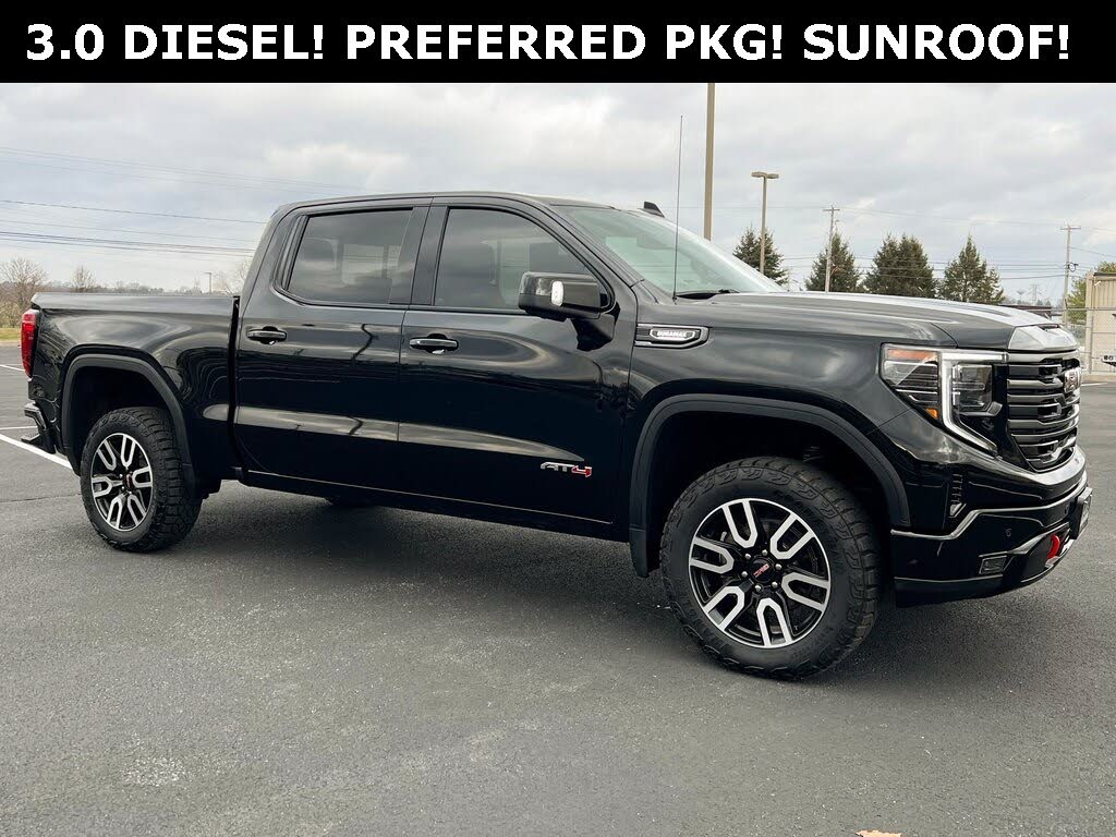 2024 GMC Sierra 1500 AT4 Crew Cab 4WD