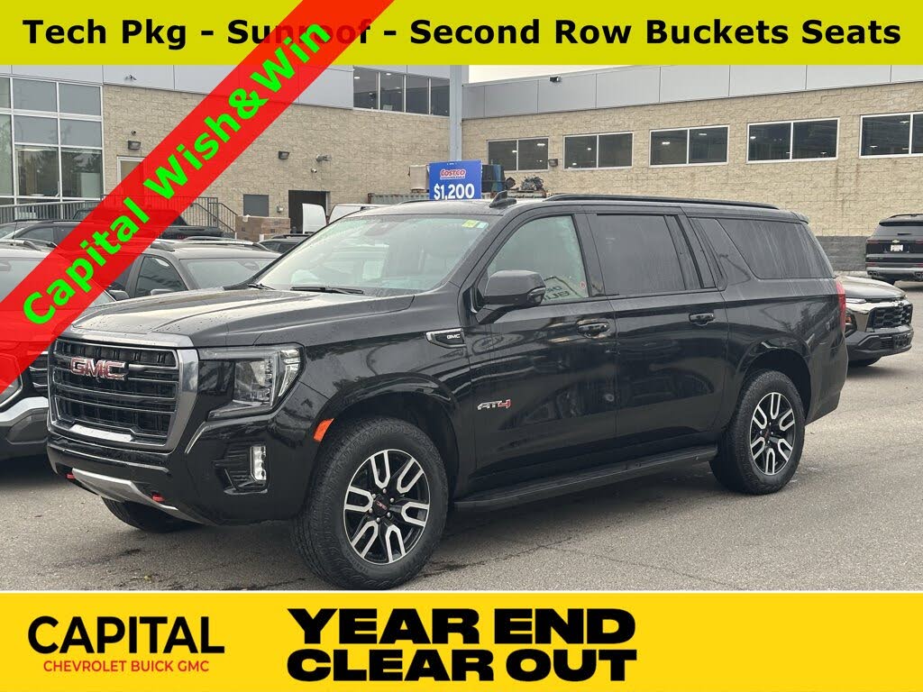 2024 GMC Yukon XL AT4 4WD
