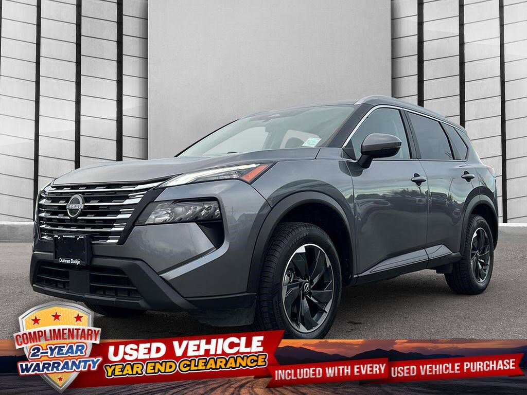 Nissan Rogue SV Moonroof AWD 2024