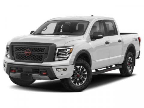 2024 Nissan Titan PRO-4X Crew Cab 4WD