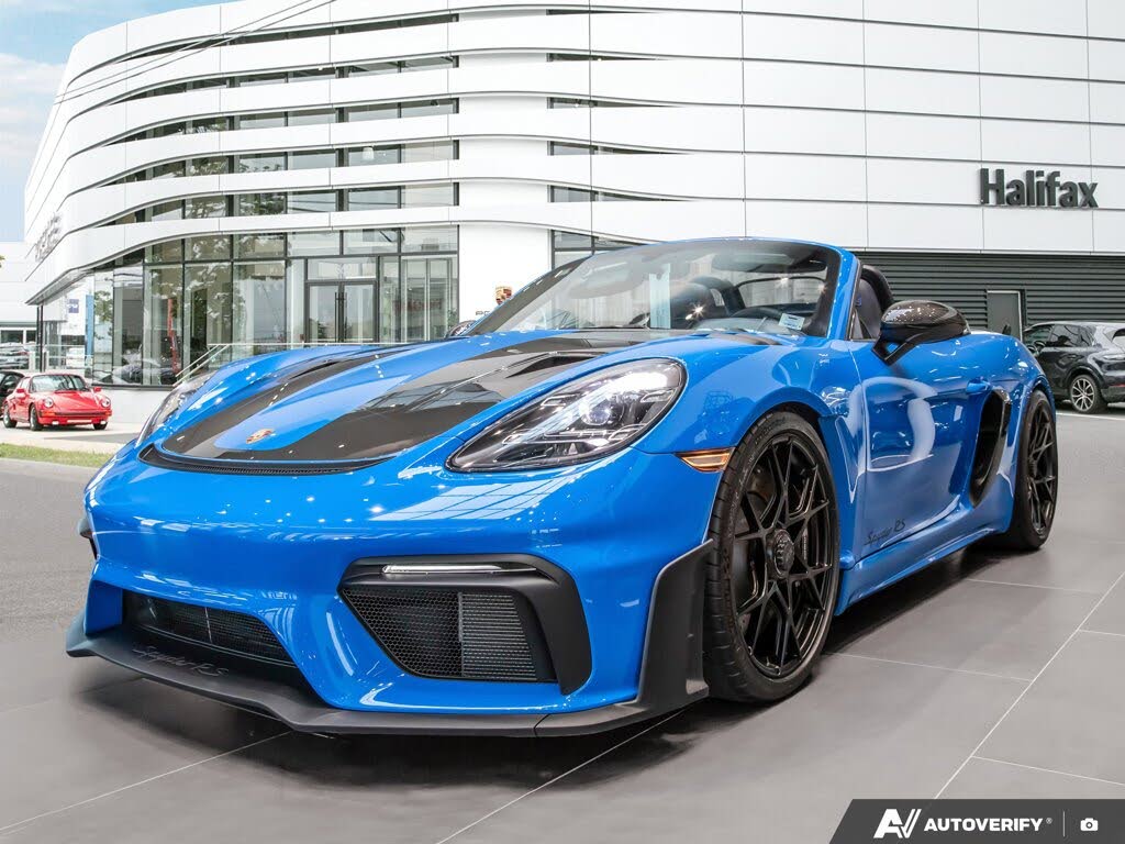 2024 Porsche 718 Boxster Spyder RS RWD