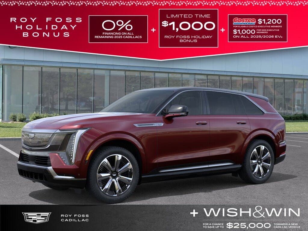 2025 Cadillac Escalade IQ Luxury 2 AWD