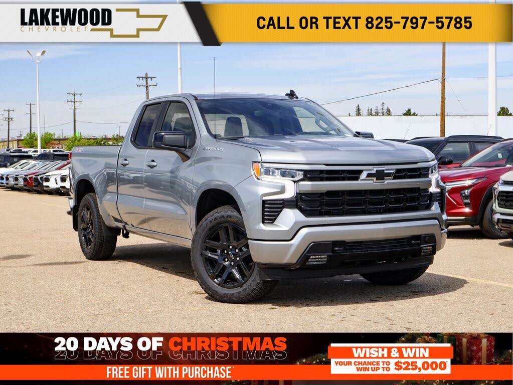 2025 Chevrolet Silverado 1500 RST Double Cab 4WD