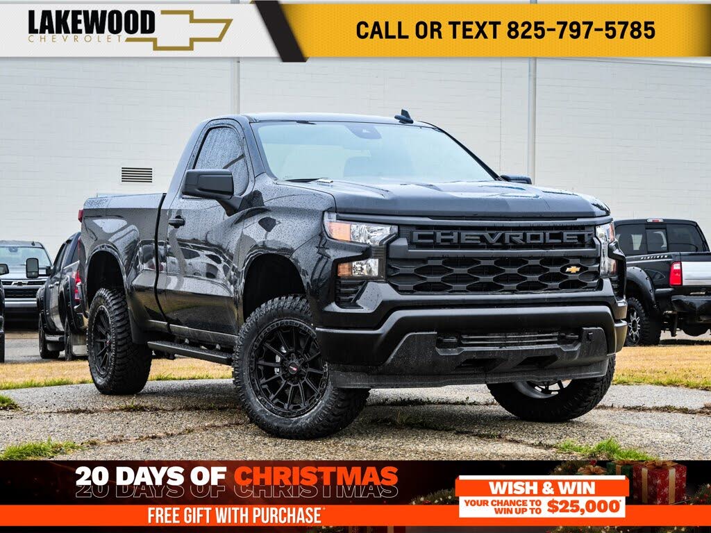 2025 Chevrolet Silverado 1500 Work Truck Regular Cab 4WD