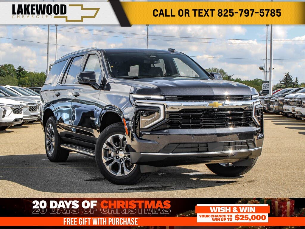 2025 Chevrolet Tahoe LS 4WD