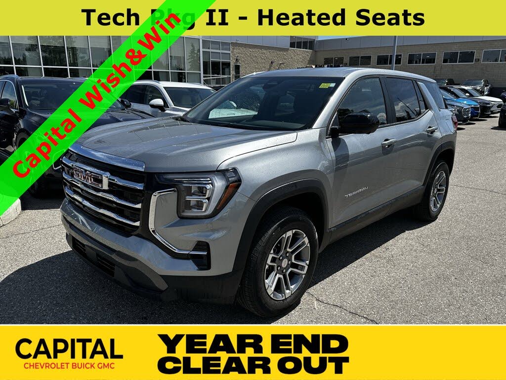 2025 GMC Terrain Elevation AWD