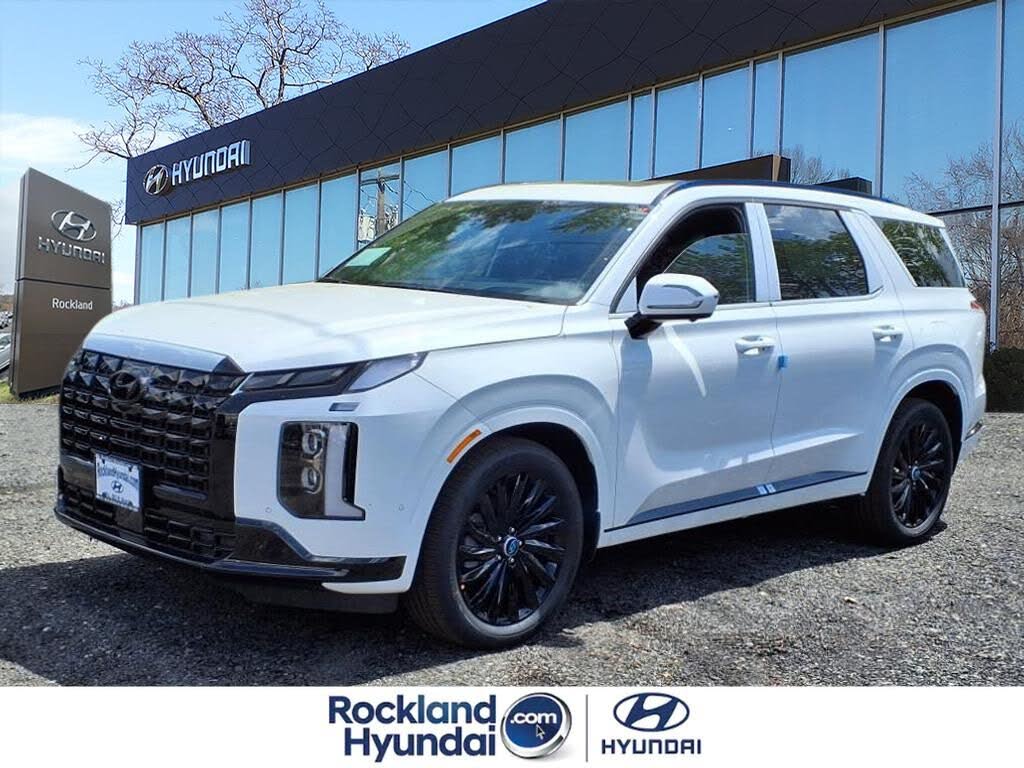 2025 Hyundai Palisade Calligraphy Night Edition AWD