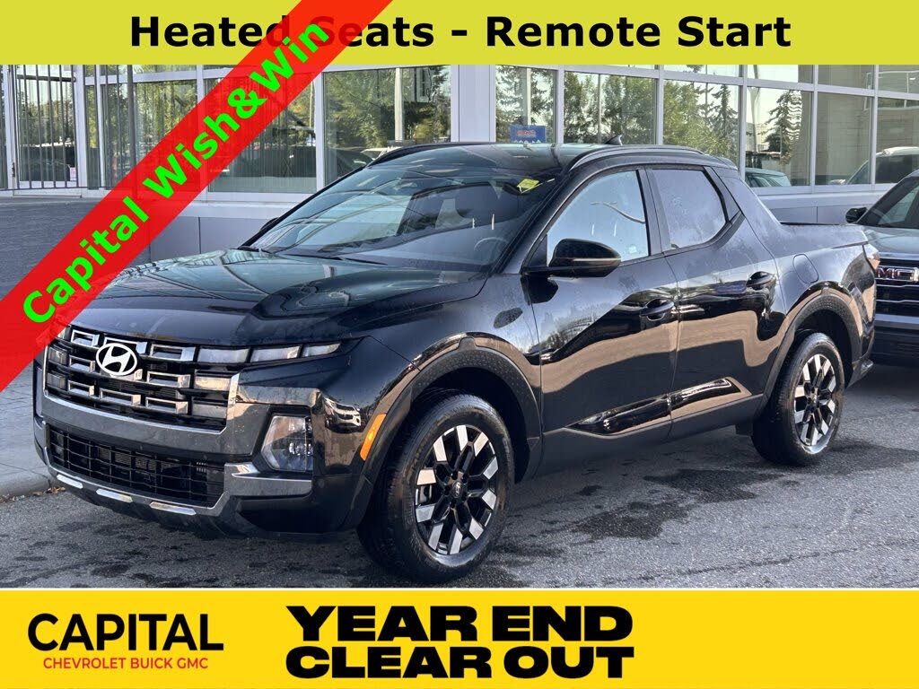 2025 Hyundai Santa Cruz Preferred Crew Cab AWD