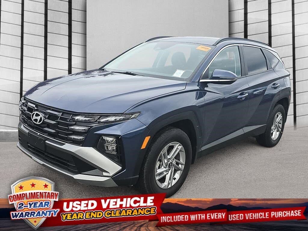 2025 Hyundai Tucson SEL AWD