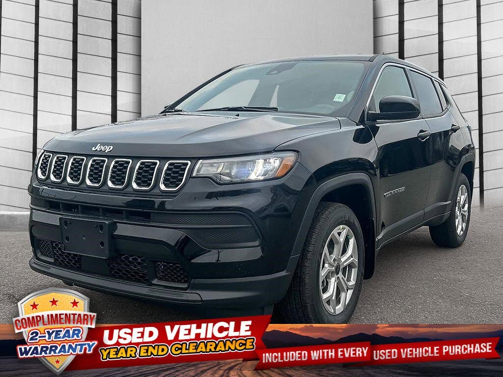 2025 Jeep Compass Sport 4WD