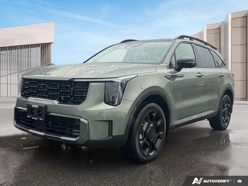 2025 Kia Sorento X-Line Limited AWD