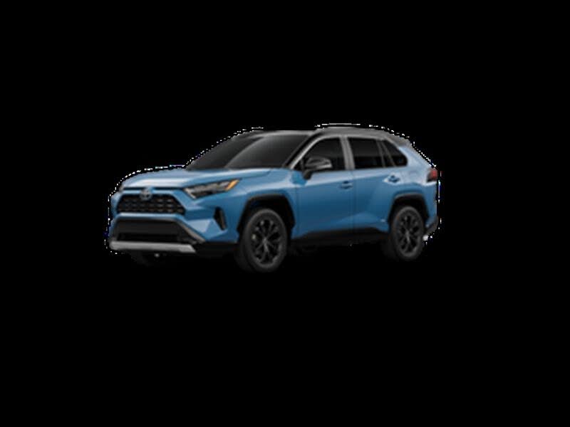2025 Toyota RAV4 Hybrid XSE AWD