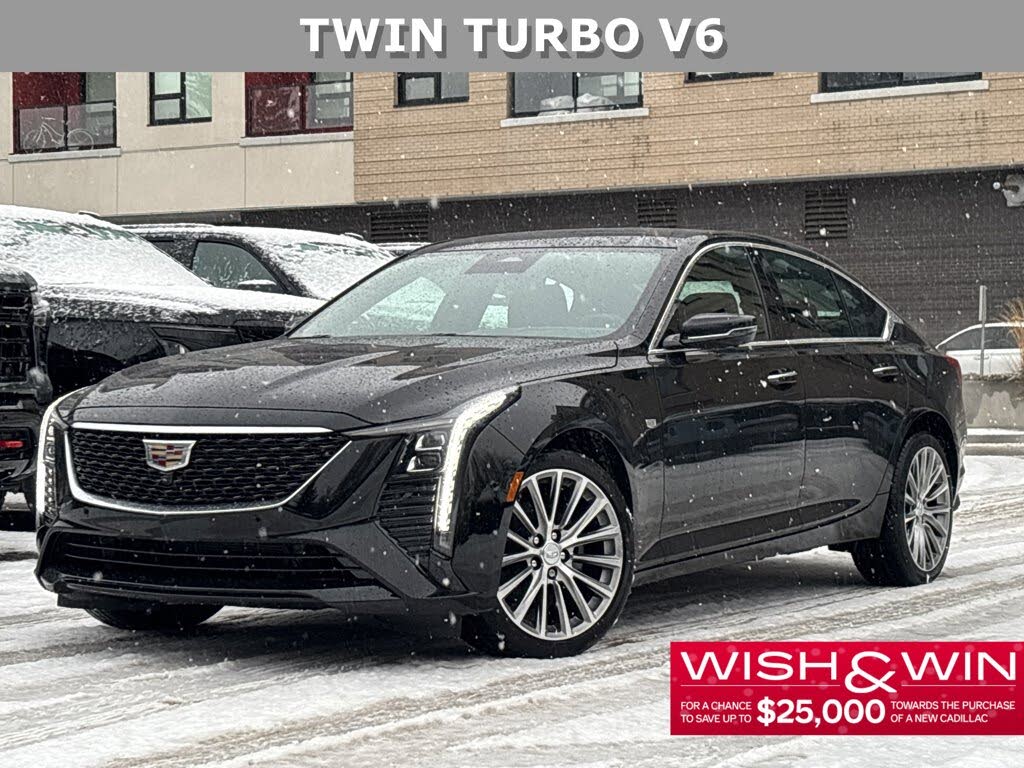 2026 Cadillac CT5 Premium Luxury AWD