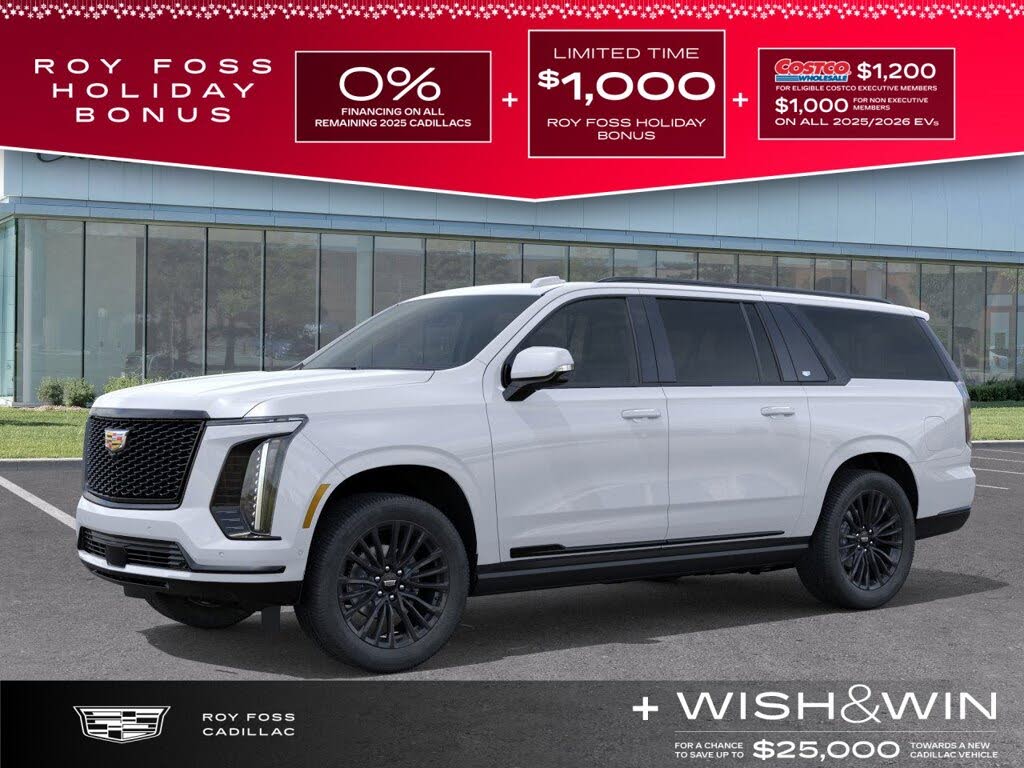 2026 Cadillac Escalade ESV Platinum Sport 4WD