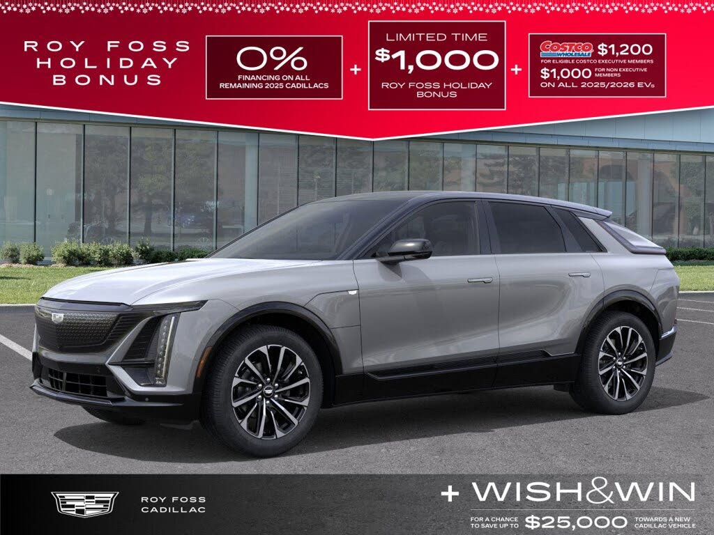 2026 Cadillac LYRIQ Sport AWD