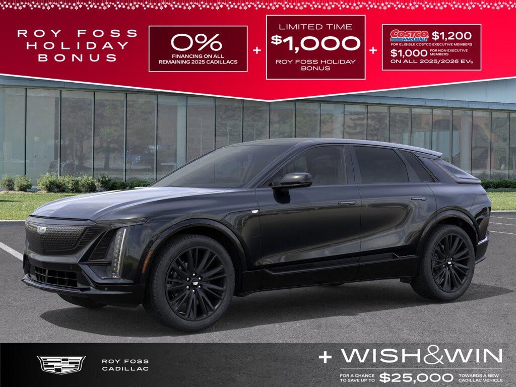 2026 Cadillac LYRIQ Sport AWD