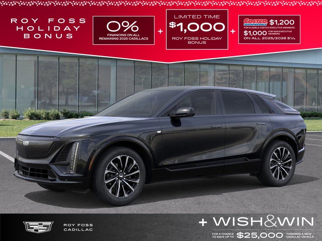 2026 Cadillac LYRIQ Sport RWD