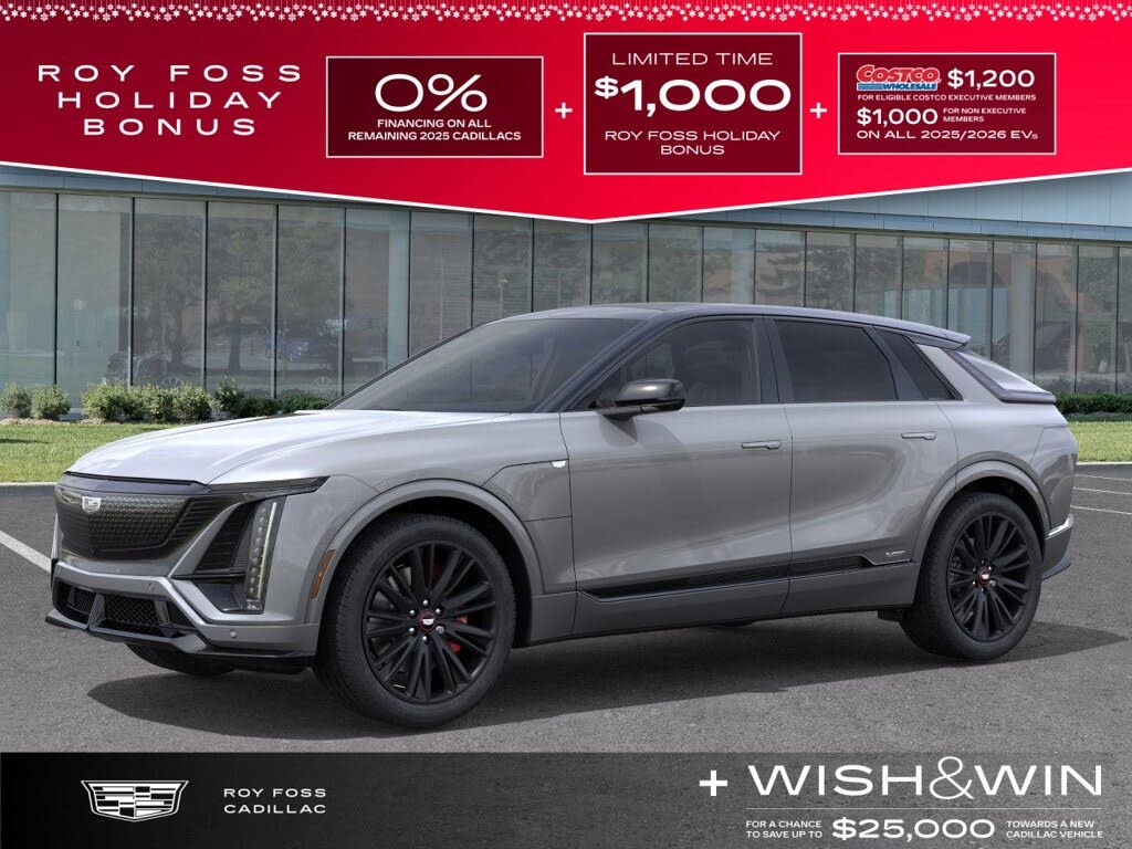 2026 Cadillac LYRIQ-V Premium AWD