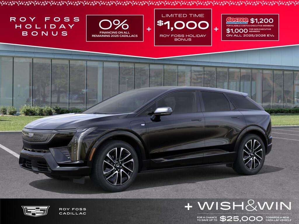 2026 Cadillac OPTIQ Sport AWD