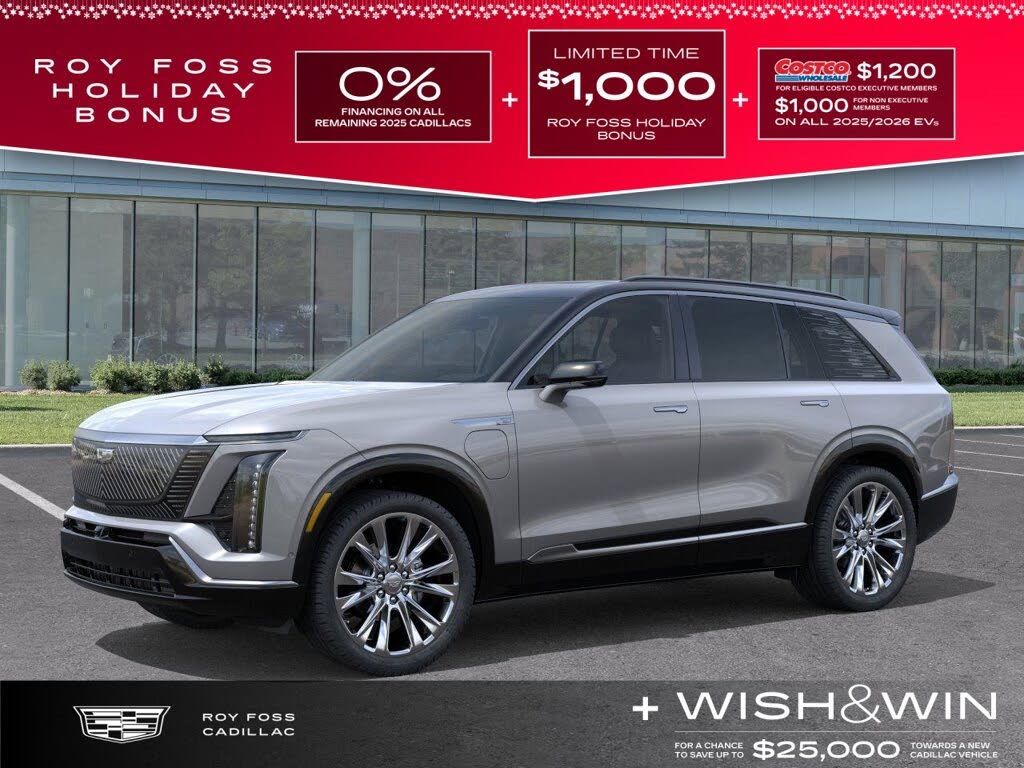 2026 Cadillac VISTIQ Premium Luxury AWD