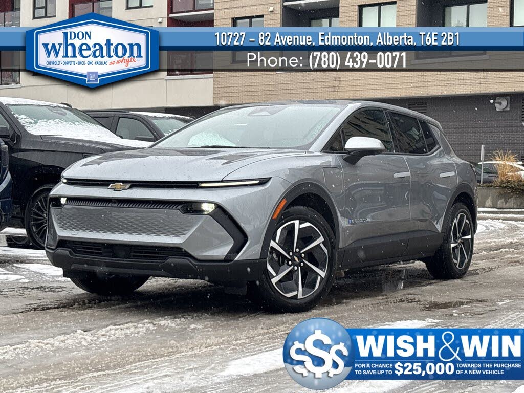 2026 Chevrolet Equinox EV LT FWD