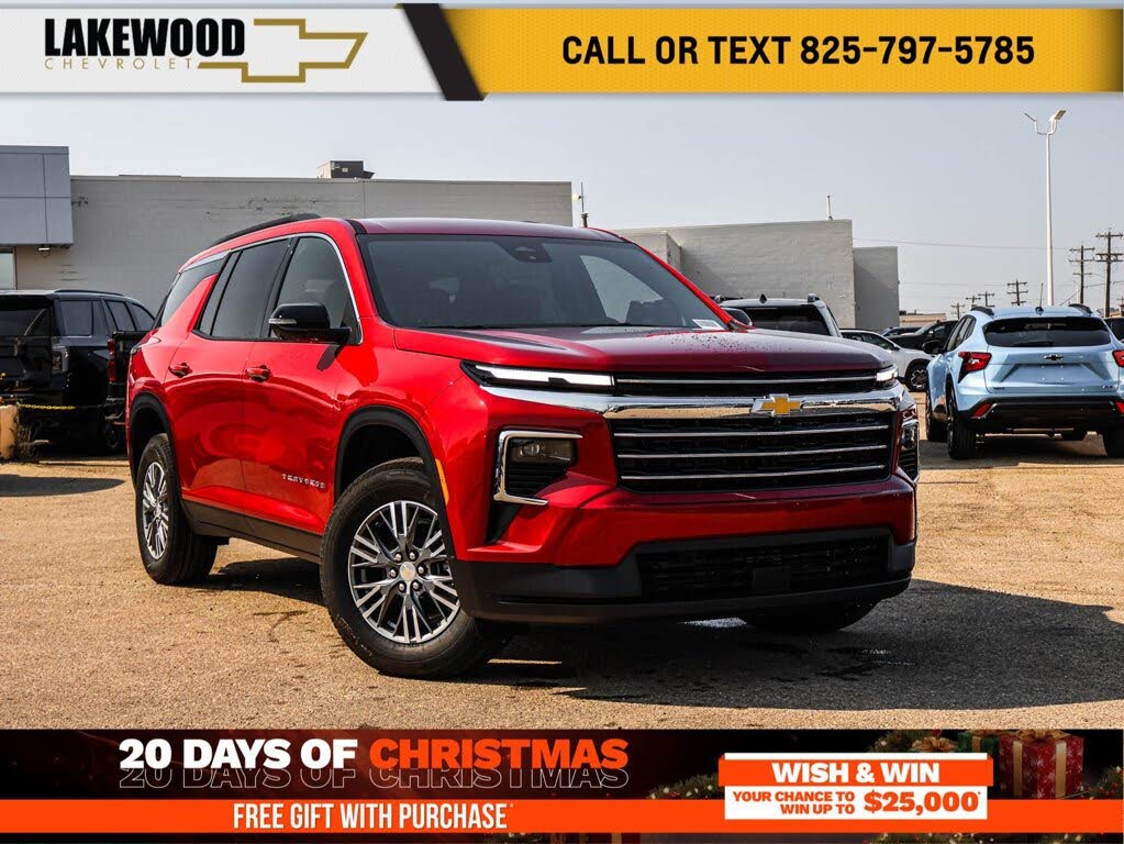 2026 Chevrolet Traverse LT AWD