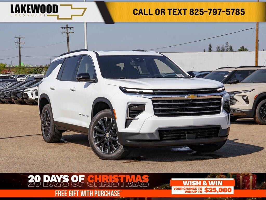 2026 Chevrolet Traverse LT AWD