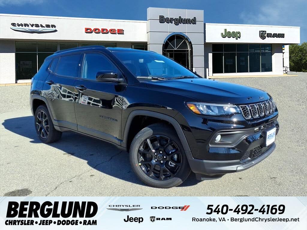 2026 Jeep Compass Latitude Altitude 4WD