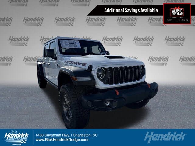 2026 Jeep Gladiator Mojave Crew Cab 4WD