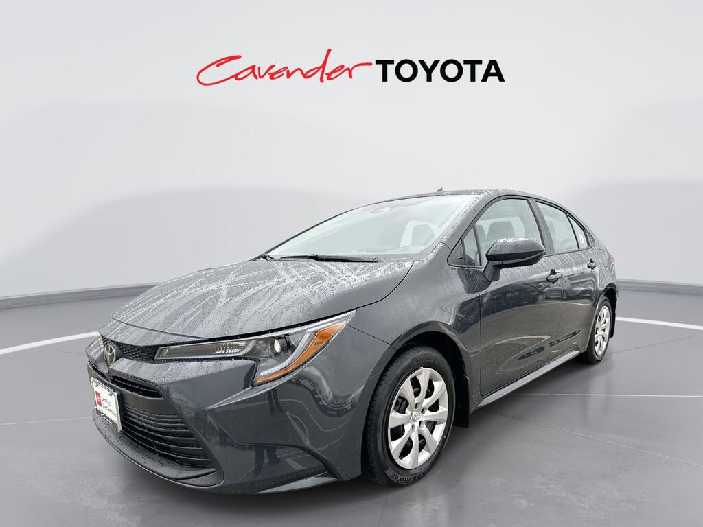 2026 Toyota Corolla LE FWD