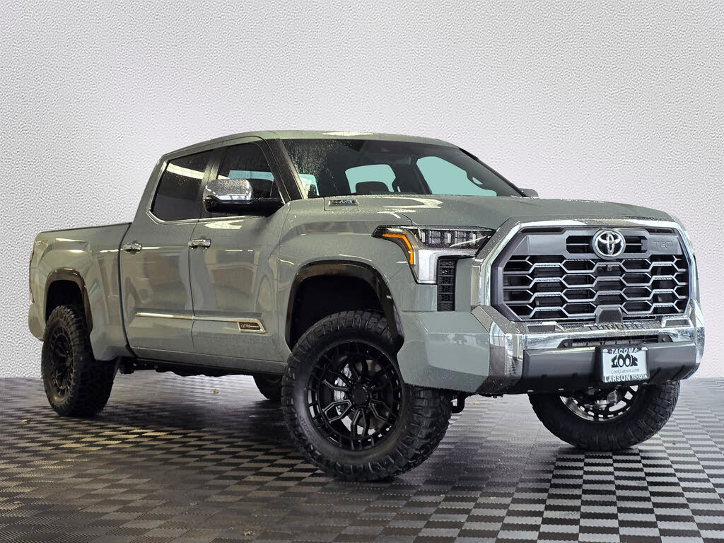 2026 Toyota Tundra Hybrid 1794 Edition HV CrewMax Cab LB 4WD