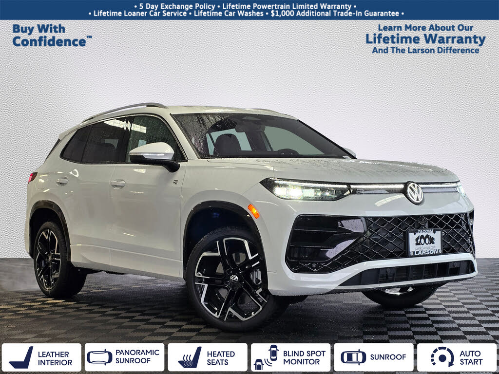 2026 Volkswagen Tiguan SEL R-Line Turbo 4Motion