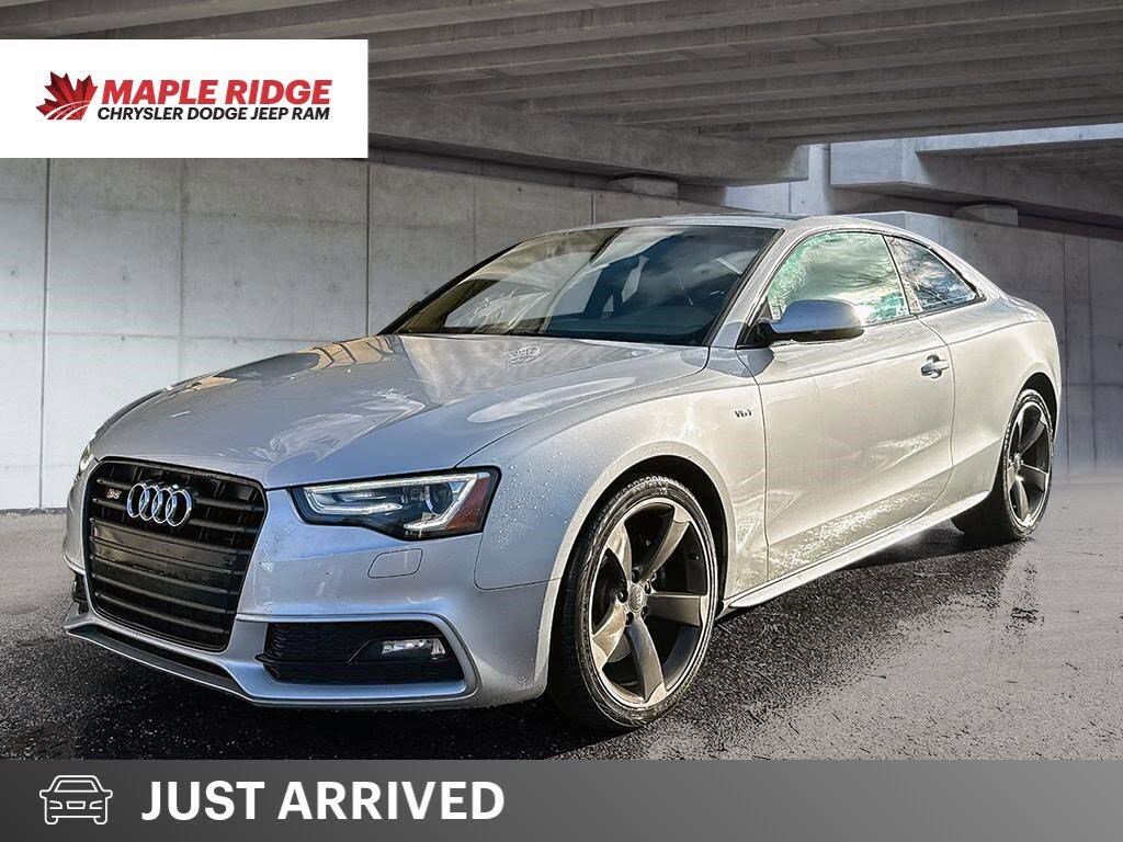 2014 Audi S5 3.0T quattro Technik Coupe AWD