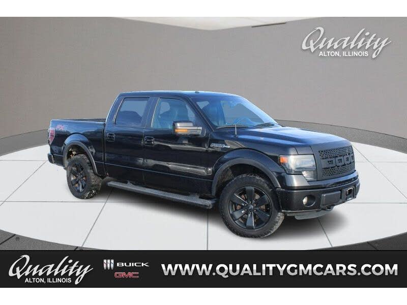 2014 Ford F-150 FX4 SuperCrew 4WD