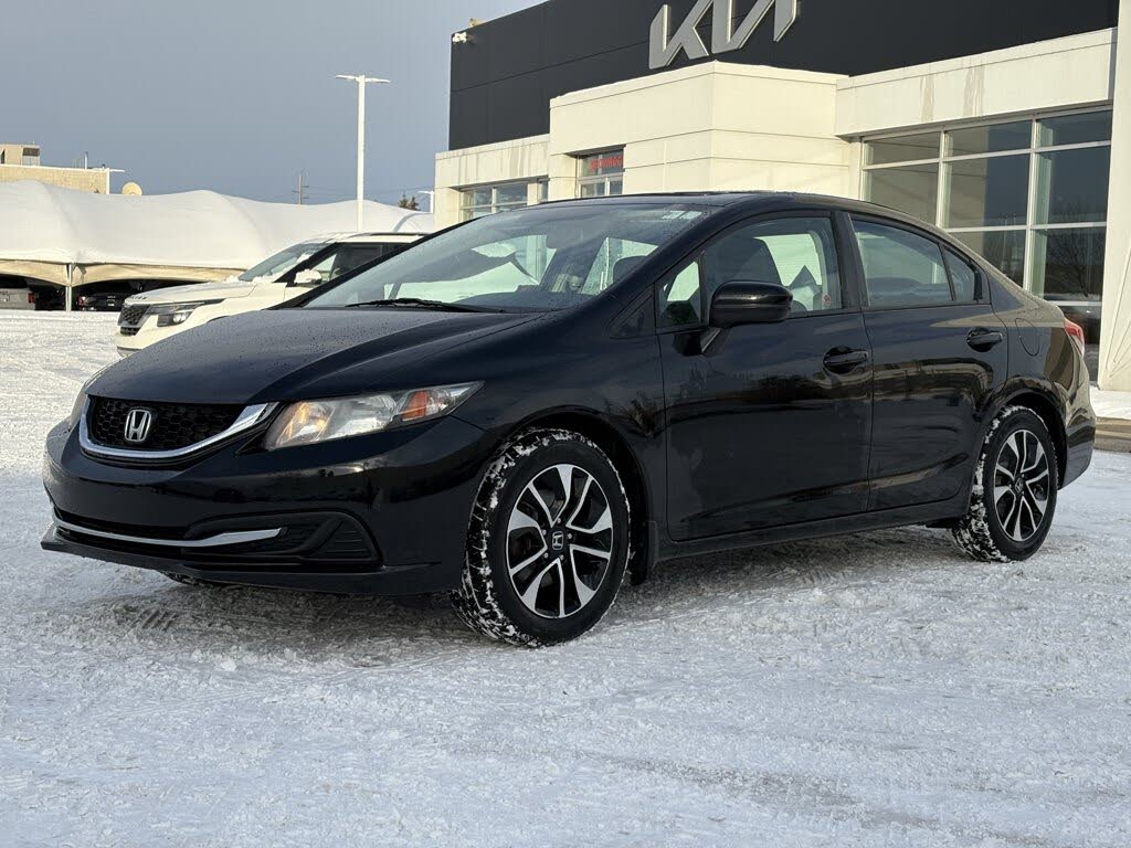 2015 Honda Civic EX