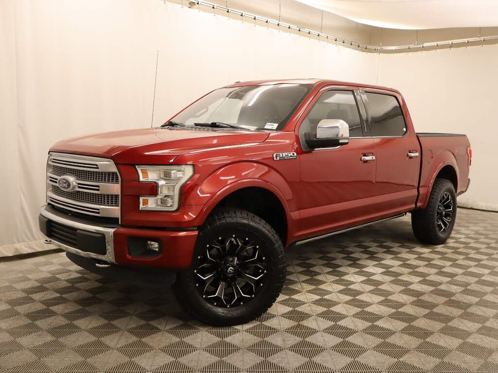 2016 Ford F-150 Platinum SuperCrew 4WD